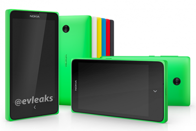 Hình ảnh đầu tiên về hàng khủng Nokia X